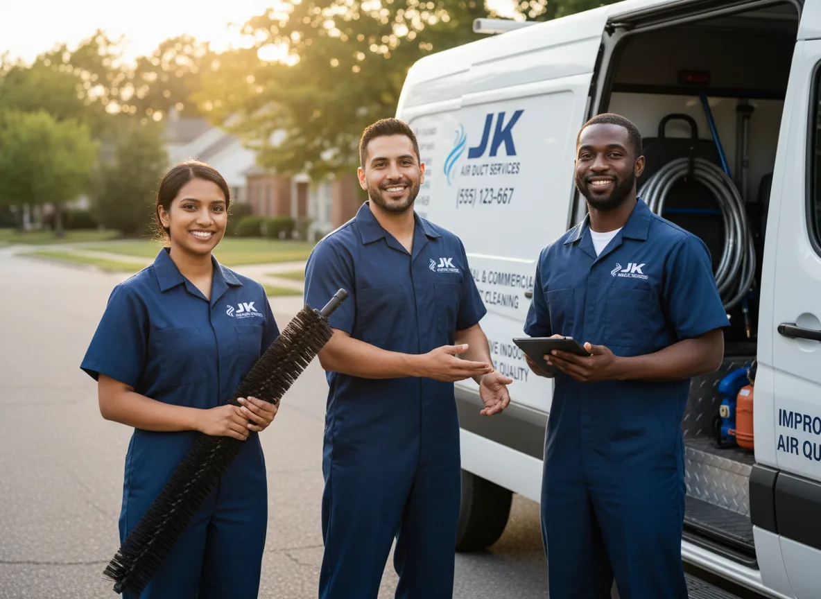 Air Duct Cleaning company in Glenfield, ND