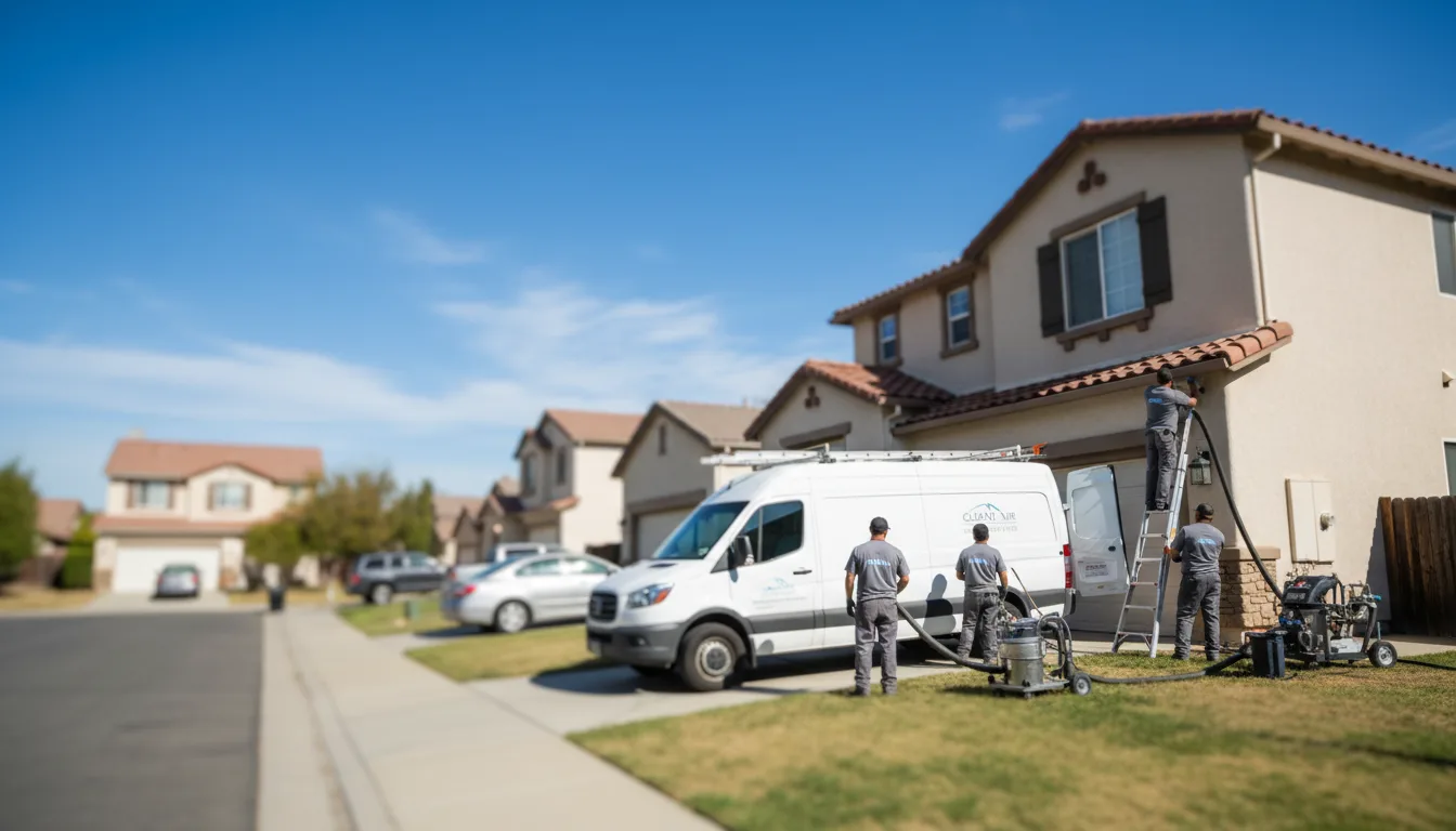 Air Duct Cleaning in Glenfield, ND near me